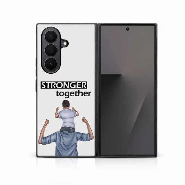 MY ART Ochranný kryt pre Samsung Galaxy Z Fold7 5G DADDY (116)