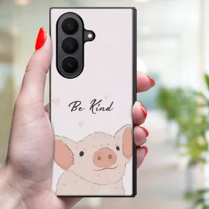 MY ART Ochranný kryt pre Samsung Galaxy Z Fold7 5G BE KIND (190)