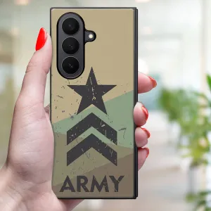 MY ART Ochranný kryt pre Samsung Galaxy Z Fold7 5G ARMY (236)