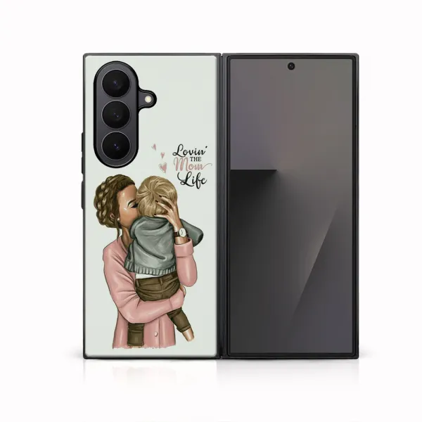 MY ART Ochranný kryt pre Samsung Galaxy Z Fold7 5G MOM LIFE (118)