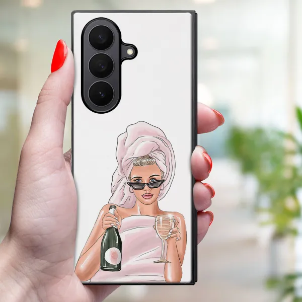 MY ART Ochranný kryt pre Samsung Galaxy Z Fold7 5G CHAMPAGNE (134)