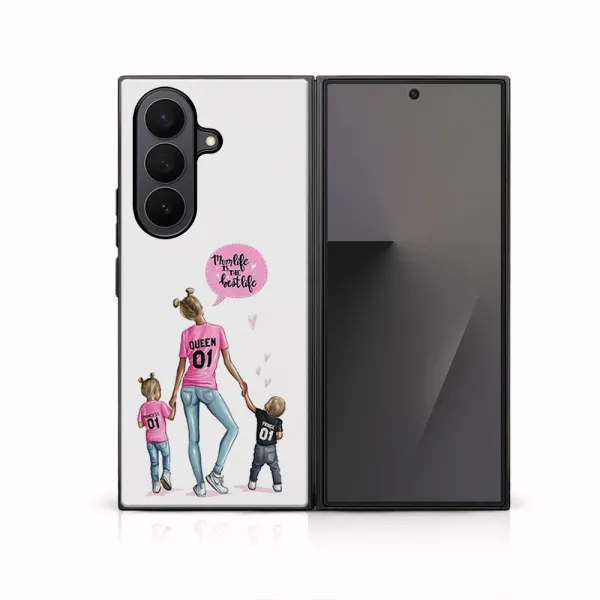 MY ART Ochranný kryt pre Samsung Galaxy Z Fold7 5G MOM (119)