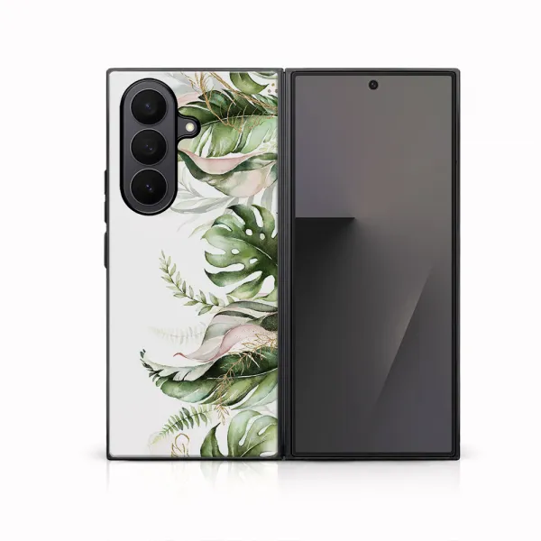 MY ART Ochranný kryt pre Samsung Galaxy Z Fold7 5G TROPICAL (154)