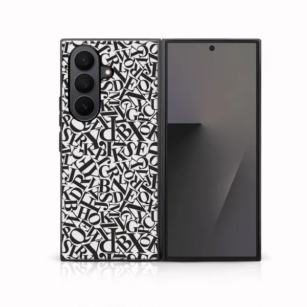 MY ART Ochranný kryt pre Samsung Galaxy Z Fold7 5G ABCD (166)