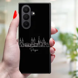 MY ART Ochranný kryt pre Samsung Galaxy Z Fold7 5G PRAGUE (203)