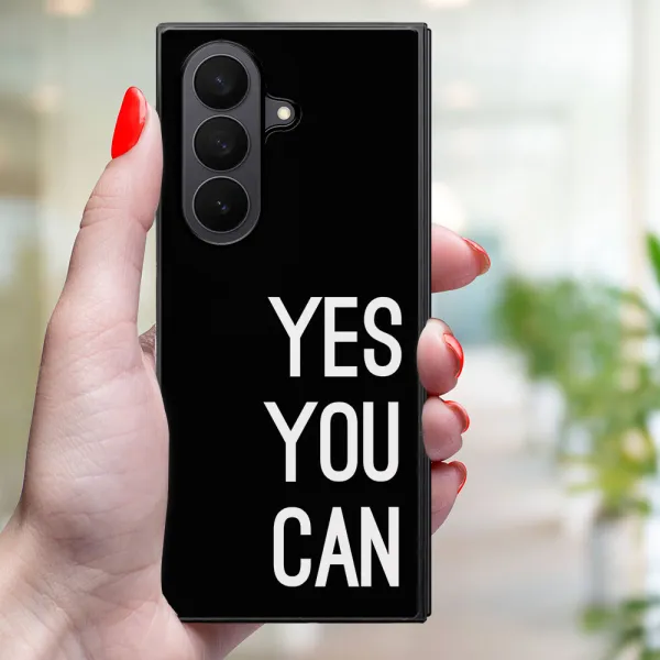 MY ART Ochranný kryt pre Samsung Galaxy Z Fold7 5G YOU CAN (171)
