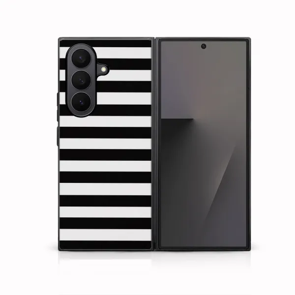 MY ART Ochranný kryt pre Samsung Galaxy Z Fold7 5G LINES (169)