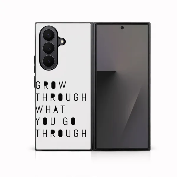 MY ART Ochranný kryt pre Samsung Galaxy Z Fold7 5G GROW (170)