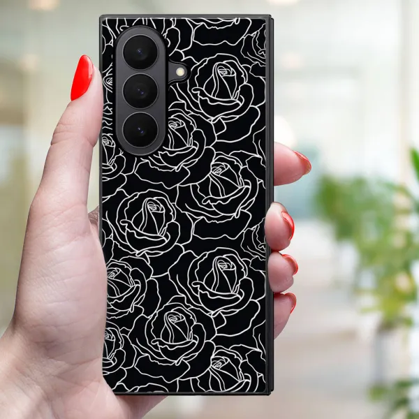 MY ART Ochranný kryt pre Samsung Galaxy Z Fold7 5G ROSES (172)
