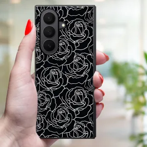 MY ART Ochranný kryt pre Samsung Galaxy Z Fold7 5G ROSES (172)