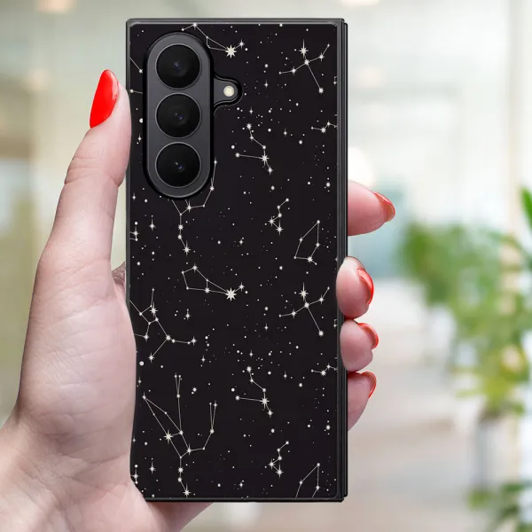 MY ART Ochranný kryt pre Samsung Galaxy Z Fold7 5G STARRY (173)