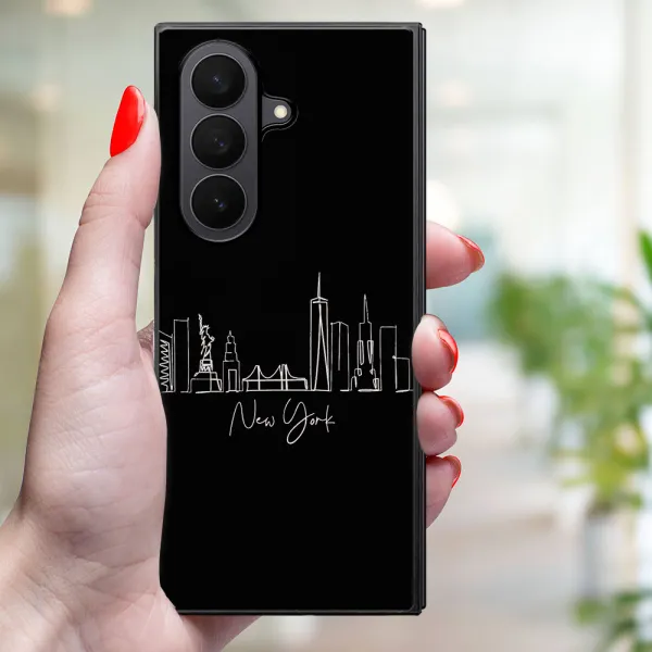 MY ART Ochranný kryt pre Samsung Galaxy Z Fold7 5G NEW YORK (207)