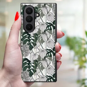 MY ART Ochranný kryt pre Samsung Galaxy Z Fold7 5G LEAF (175)