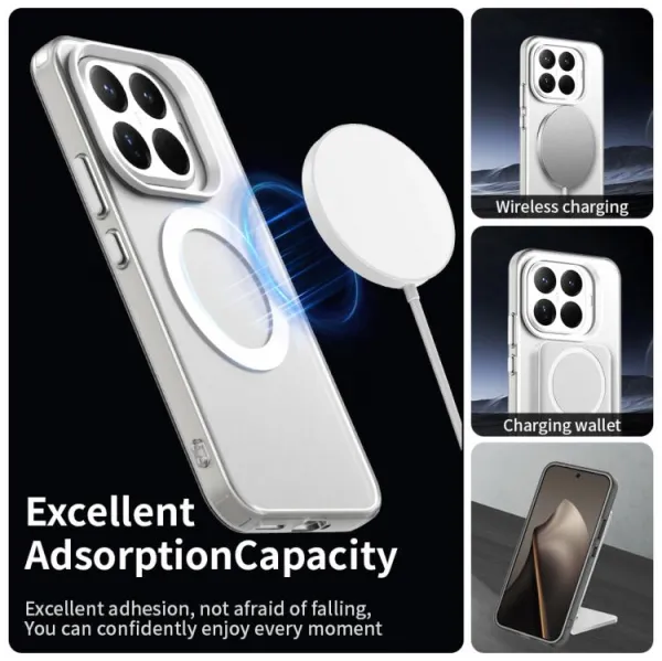 CANDY MAGSAFE Ochranný kryt pre Xiaomi 15T Pro biely