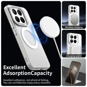 CANDY MAGSAFE Ochranný kryt pre Xiaomi 15T Pro biely