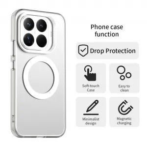 CANDY MAGSAFE Ochranný kryt pre Xiaomi 15T Pro biely