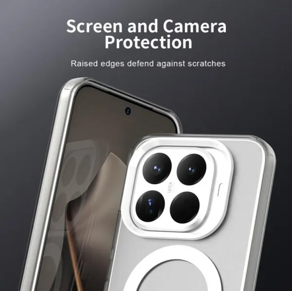 CANDY MAGSAFE Ochranný kryt pre Xiaomi 15T Pro biely