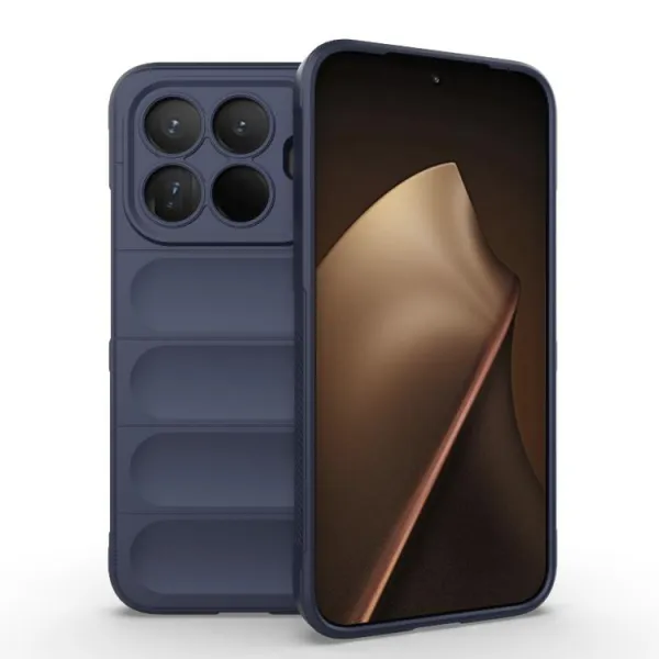 STEPS Ochranný kryt pre Xiaomi 15T Pro tmavomodrý