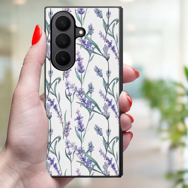 MY ART Ochranný kryt pre Samsung Galaxy Z Fold7 5G LAVENDER (157)