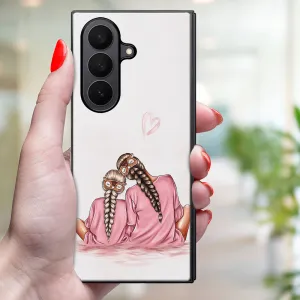 MY ART Ochranný kryt pre Samsung Galaxy Z Fold7 5G DAUGHTER (114)