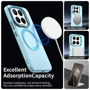 CANDY MAGSAFE Ochranný kryt pre Xiaomi 15T Pro modrý