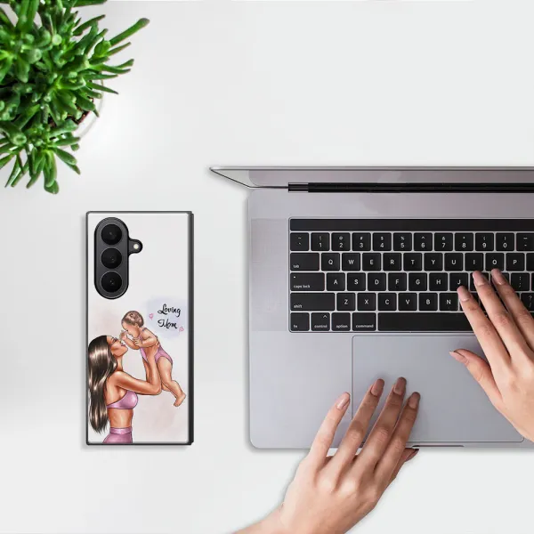 MY ART Ochranný kryt pre Samsung Galaxy Z Fold7 5G LOVING MOM (115)