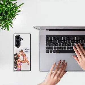 MY ART Ochranný kryt pre Samsung Galaxy Z Fold7 5G LOVING MOM (115)