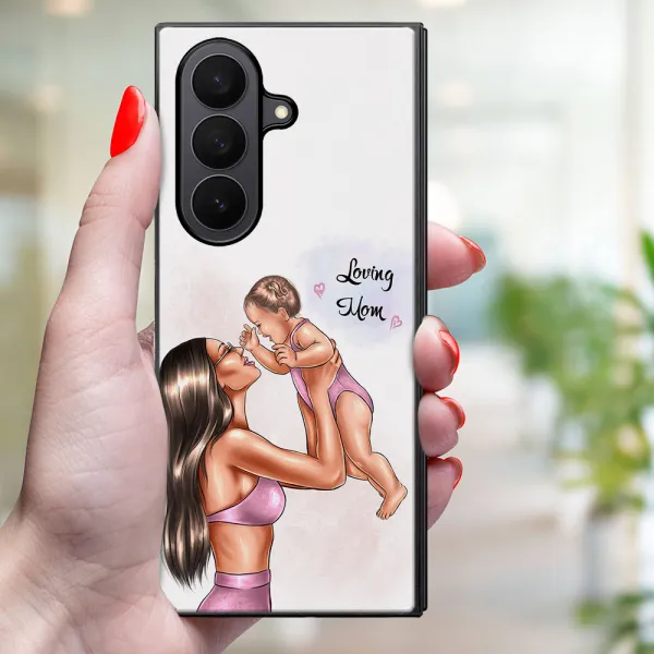 MY ART Ochranný kryt pre Samsung Galaxy Z Fold7 5G LOVING MOM (115)