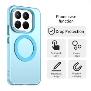 CANDY MAGSAFE Ochranný kryt pre Xiaomi 15T Pro modrý