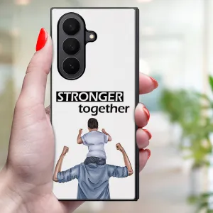 MY ART Ochranný kryt pre Samsung Galaxy Z Fold7 5G DADDY (116)