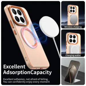 CANDY MAGSAFE Ochranný kryt pre Xiaomi 15T Pro oranžový