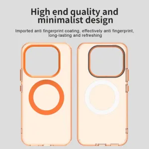 CANDY MAGSAFE Ochranný kryt pre Xiaomi 15T Pro oranžový