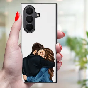 MY ART Ochranný kryt pre Samsung Galaxy Z Fold7 5G COUPLE (117)