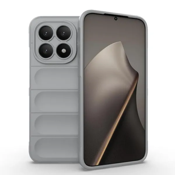 STEPS Ochranný kryt pre Xiaomi 15T svetlošedý