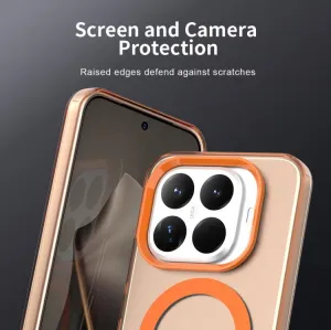 CANDY MAGSAFE Ochranný kryt pre Xiaomi 15T Pro oranžový