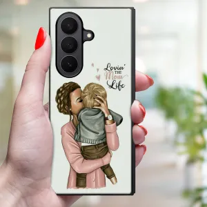 MY ART Ochranný kryt pre Samsung Galaxy Z Fold7 5G MOM LIFE (118)