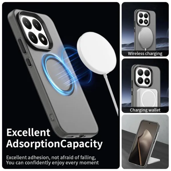CANDY MAGSAFE Ochranný obal pre Xiaomi 15T čierny