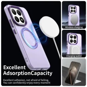 CANDY MAGSAFE Ochranný obal pre Xiaomi 15T fialový