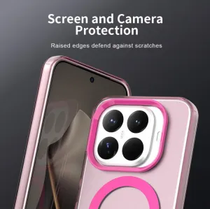 CANDY MAGSAFE Ochranný kryt pre Xiaomi 15T Pro ružový