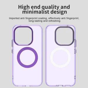 CANDY MAGSAFE Ochranný obal pre Xiaomi 15T fialový