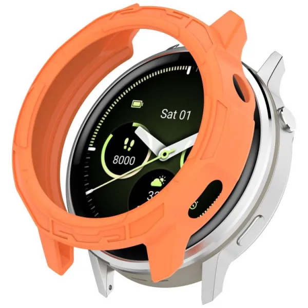 TPU HALF COVER Kryt pre Garmin Venu 4 45mm oranžový