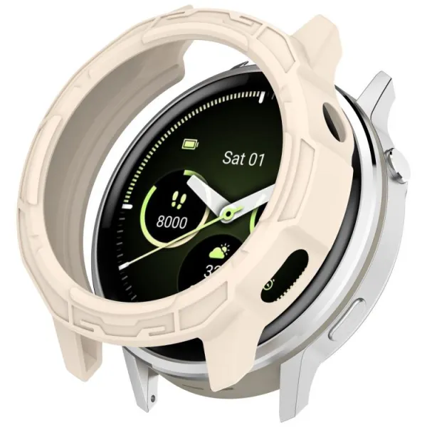 TPU HALF COVER Kryt pre Garmin Venu 4 41mm STARLIGHT