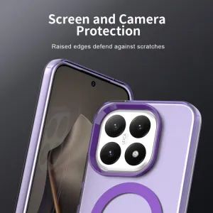 CANDY MAGSAFE Ochranný obal pre Xiaomi 15T fialový