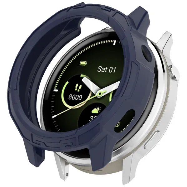 TPU HALF COVER Kryt pre Garmin Venu 4 41mm modrý