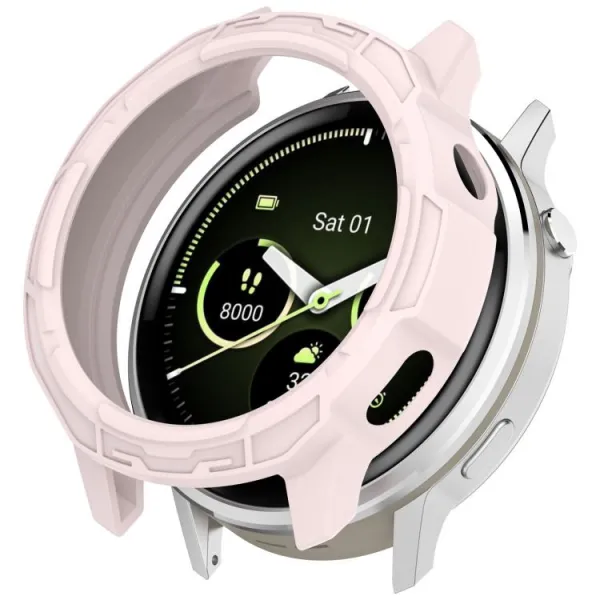 TPU HALF COVER Kryt pre Garmin Venu 4 41mm ružový