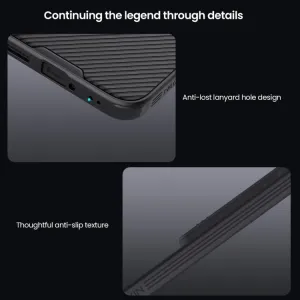 NILLKIN CAMSHIELD PRO Ochranný obal Xiaomi 15T Pro čierny