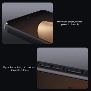 NILLKIN CAMSHIELD PRO Ochranný obal Xiaomi 15T Pro čierny