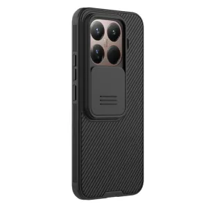 NILLKIN CAMSHIELD PRO Ochranný obal Xiaomi 15T Pro čierny