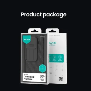 NILLKIN CAMSHIELD PRO Ochranný obal Xiaomi 15T Pro čierny