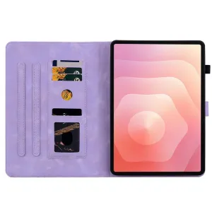 ART LILY Zaklápacie puzdro pre Samsung Galaxy Tab S11 fialové